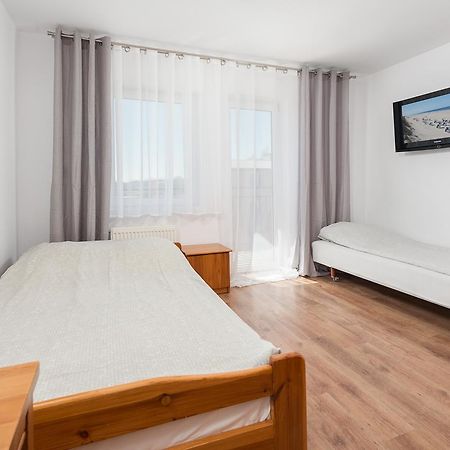 Ferienwohnung Dom Wakacyjny Sebastian Władysławowo Exterior foto