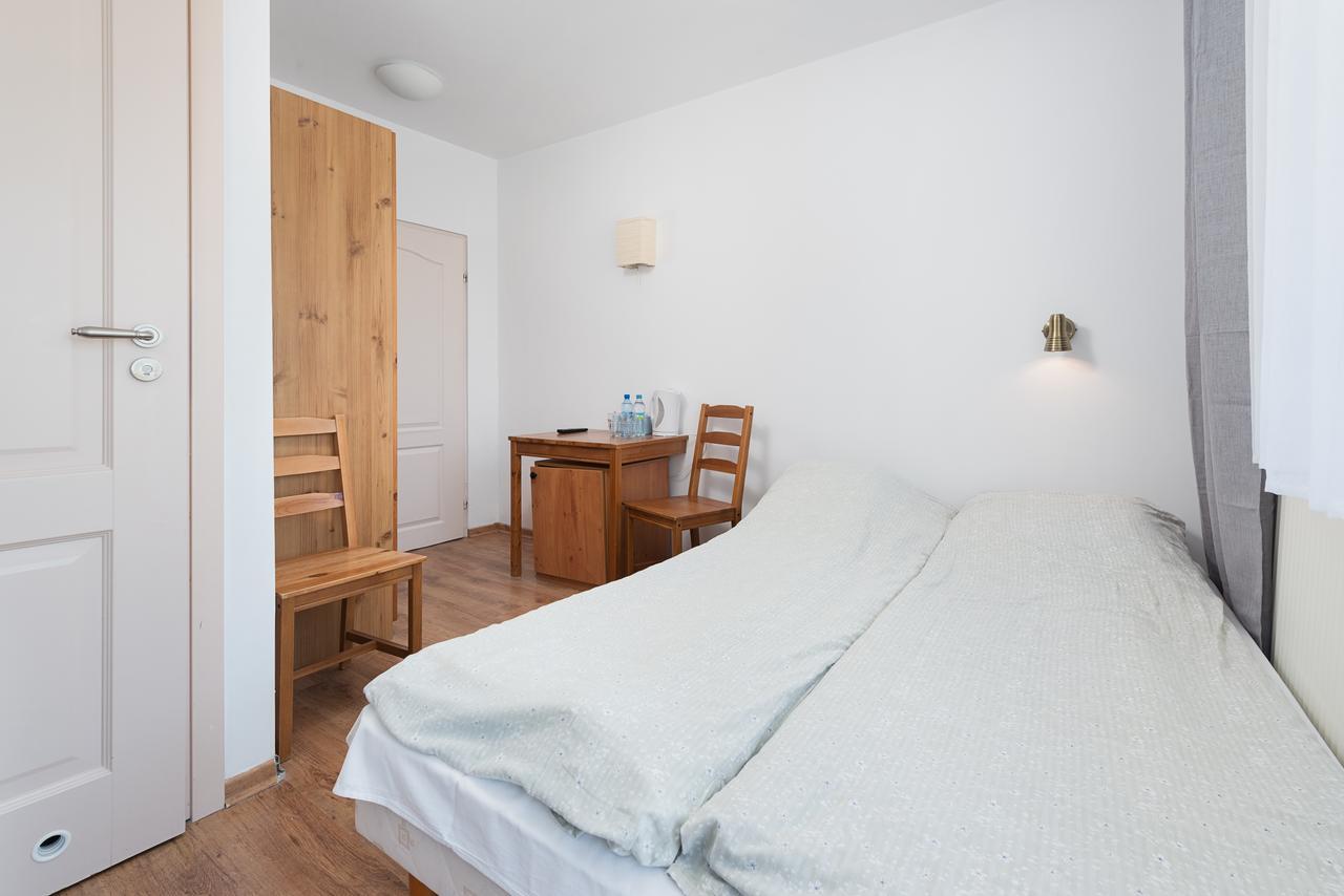 Ferienwohnung Dom Wakacyjny Sebastian Władysławowo Exterior foto