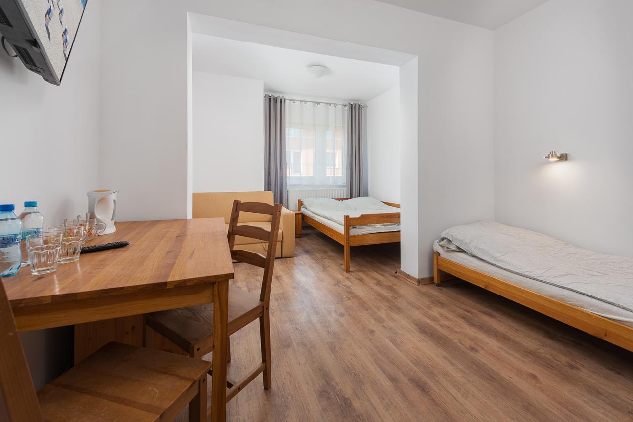 Ferienwohnung Dom Wakacyjny Sebastian Władysławowo Exterior foto