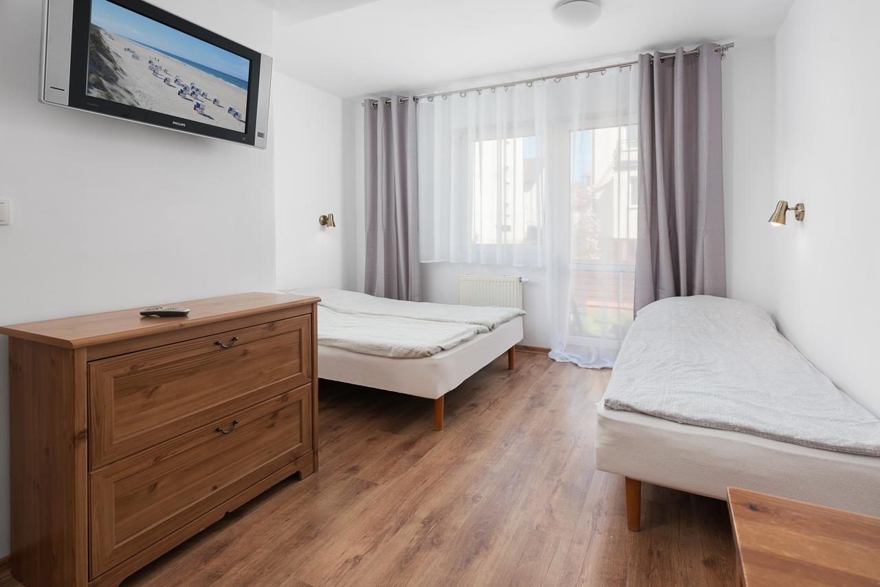 Ferienwohnung Dom Wakacyjny Sebastian Władysławowo Exterior foto