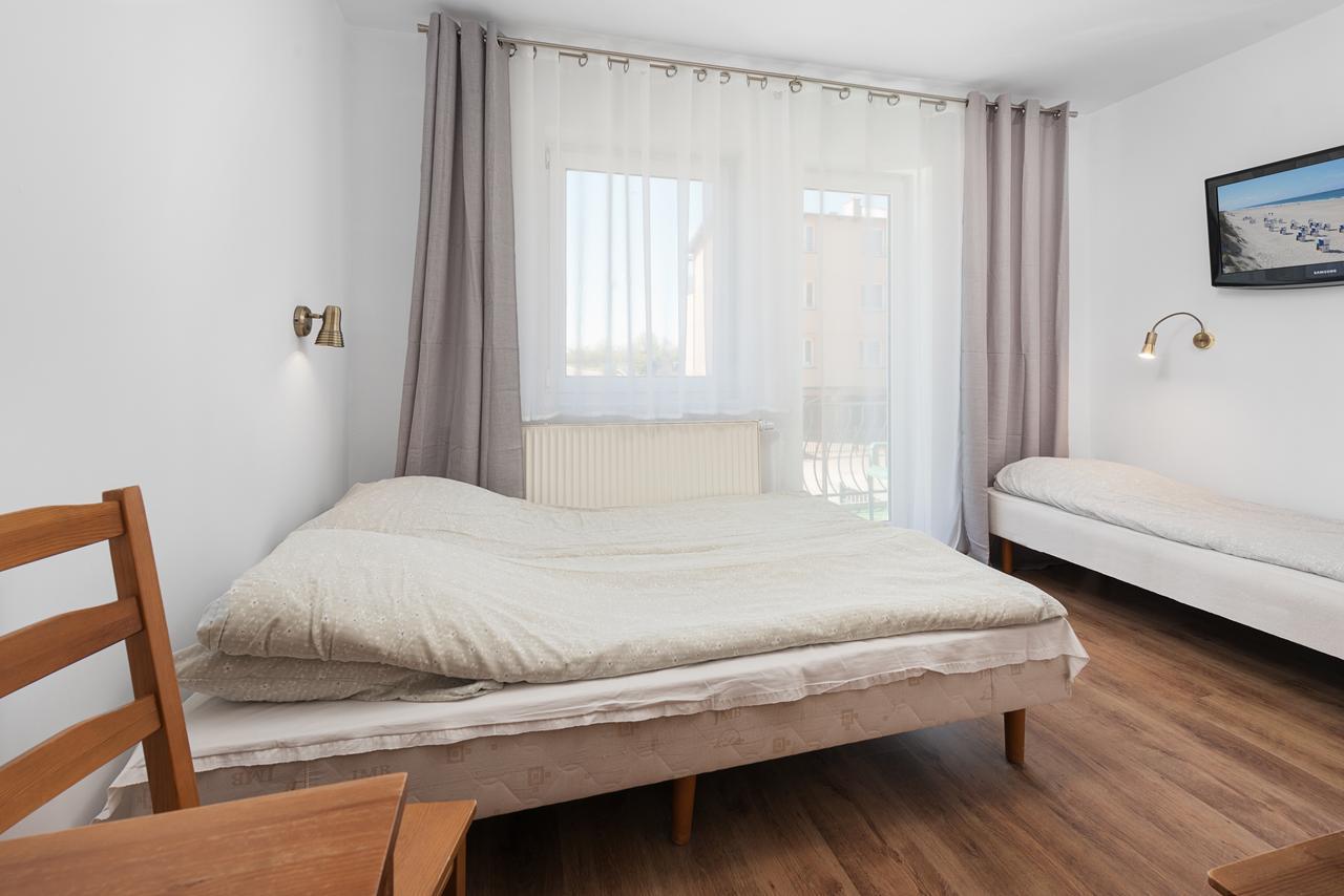 Ferienwohnung Dom Wakacyjny Sebastian Władysławowo Exterior foto