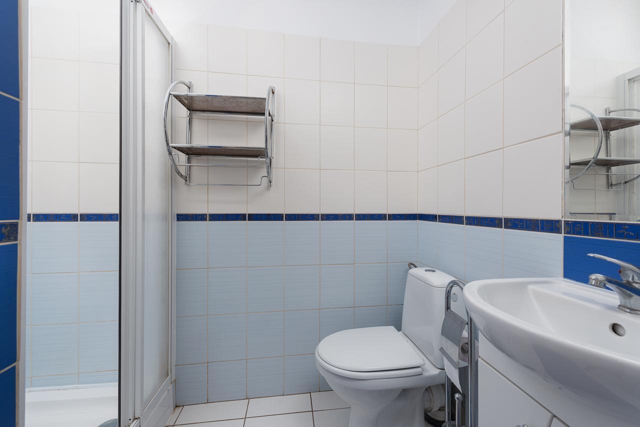 Ferienwohnung Dom Wakacyjny Sebastian Władysławowo Exterior foto