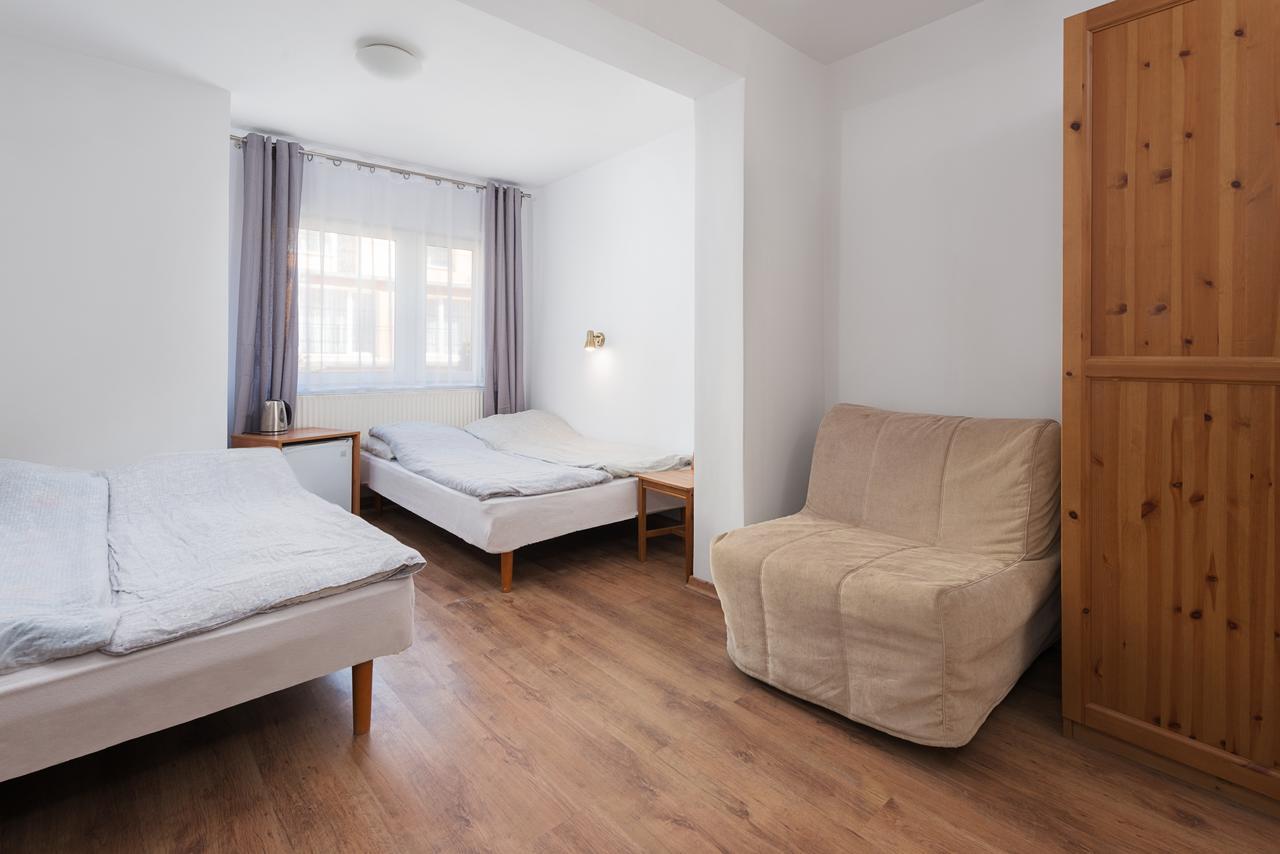 Ferienwohnung Dom Wakacyjny Sebastian Władysławowo Exterior foto