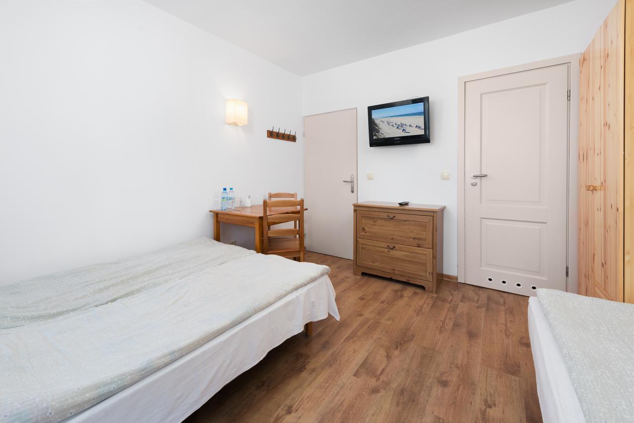 Ferienwohnung Dom Wakacyjny Sebastian Władysławowo Exterior foto