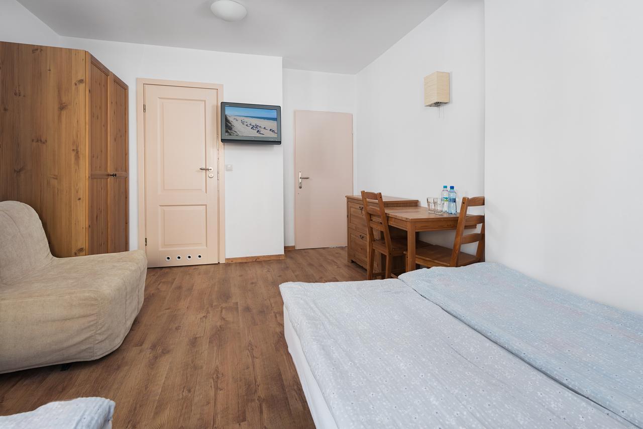 Ferienwohnung Dom Wakacyjny Sebastian Władysławowo Exterior foto