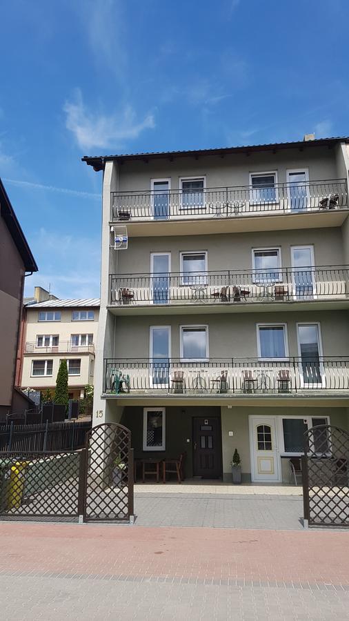 Ferienwohnung Dom Wakacyjny Sebastian Władysławowo Exterior foto