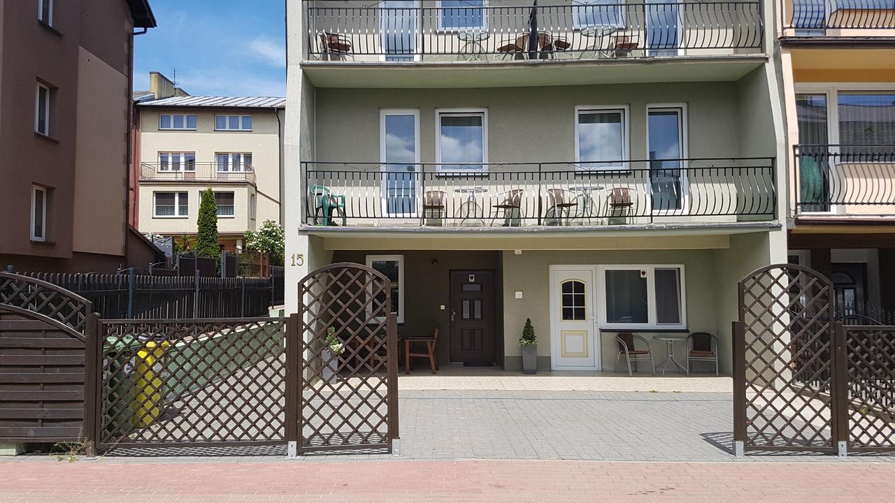 Ferienwohnung Dom Wakacyjny Sebastian Władysławowo Exterior foto